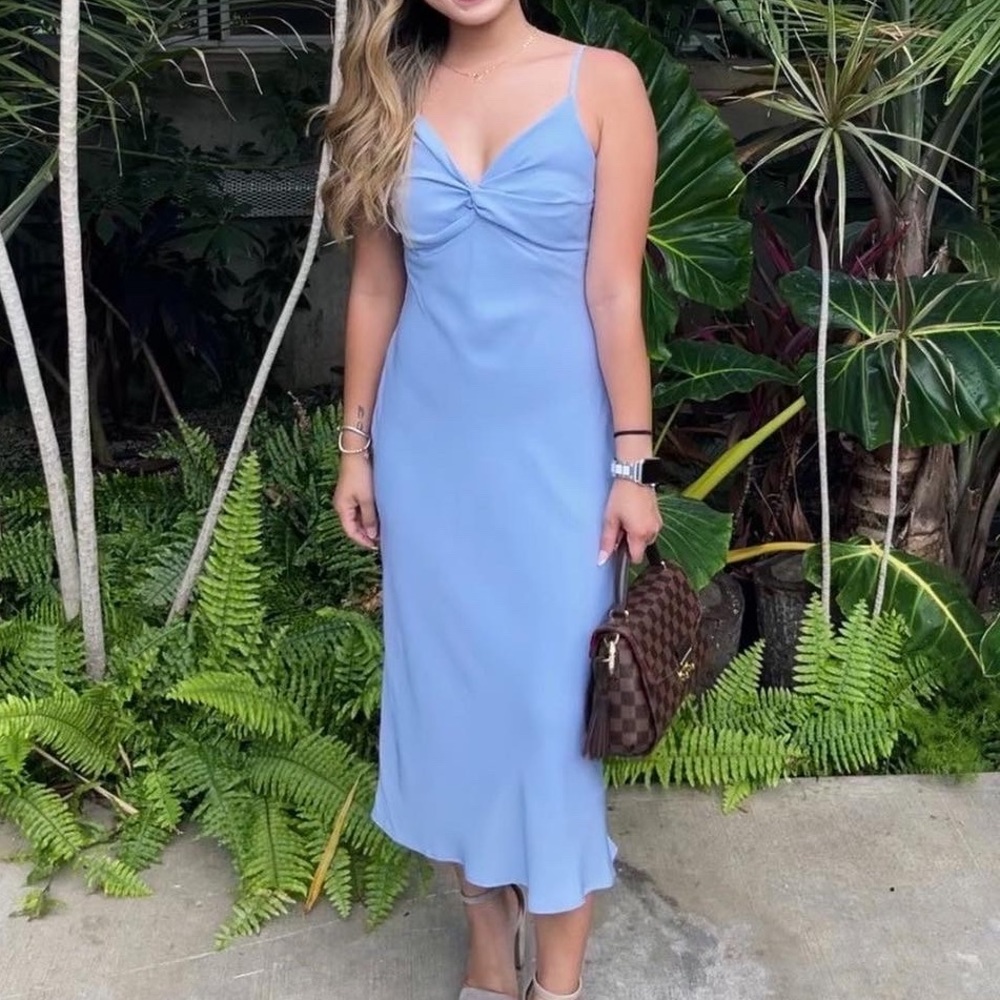 Abercrombie and Fitch Midi Dress